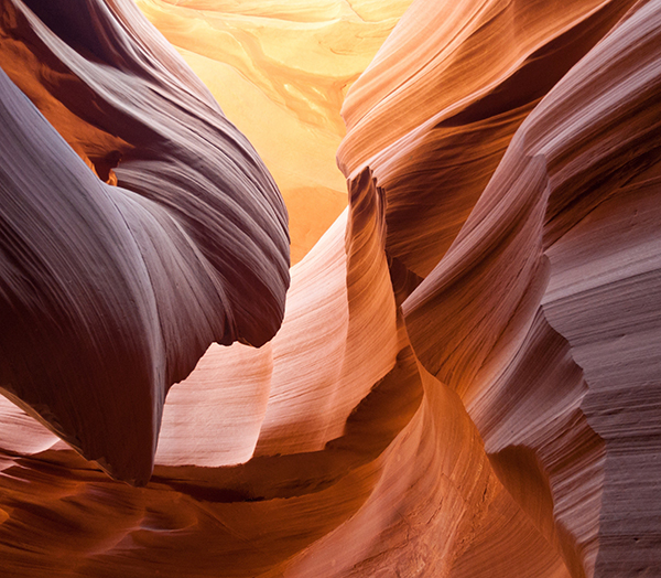antelope-canyon-arizona-eroded-rock-formations