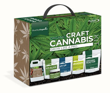 bluesky organics craft cannabis kit
