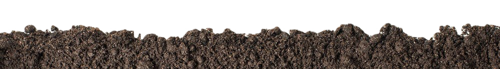 soil cross-section relating to soil particle size